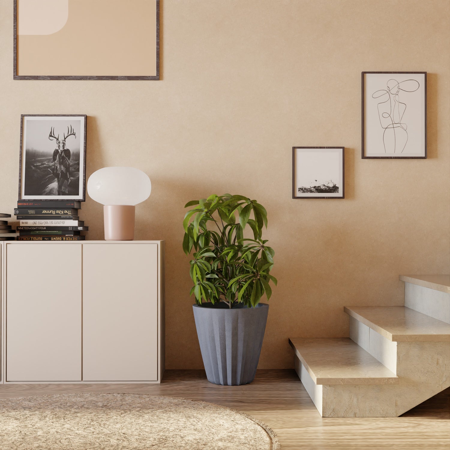 Ed Rad Self Watering Planter