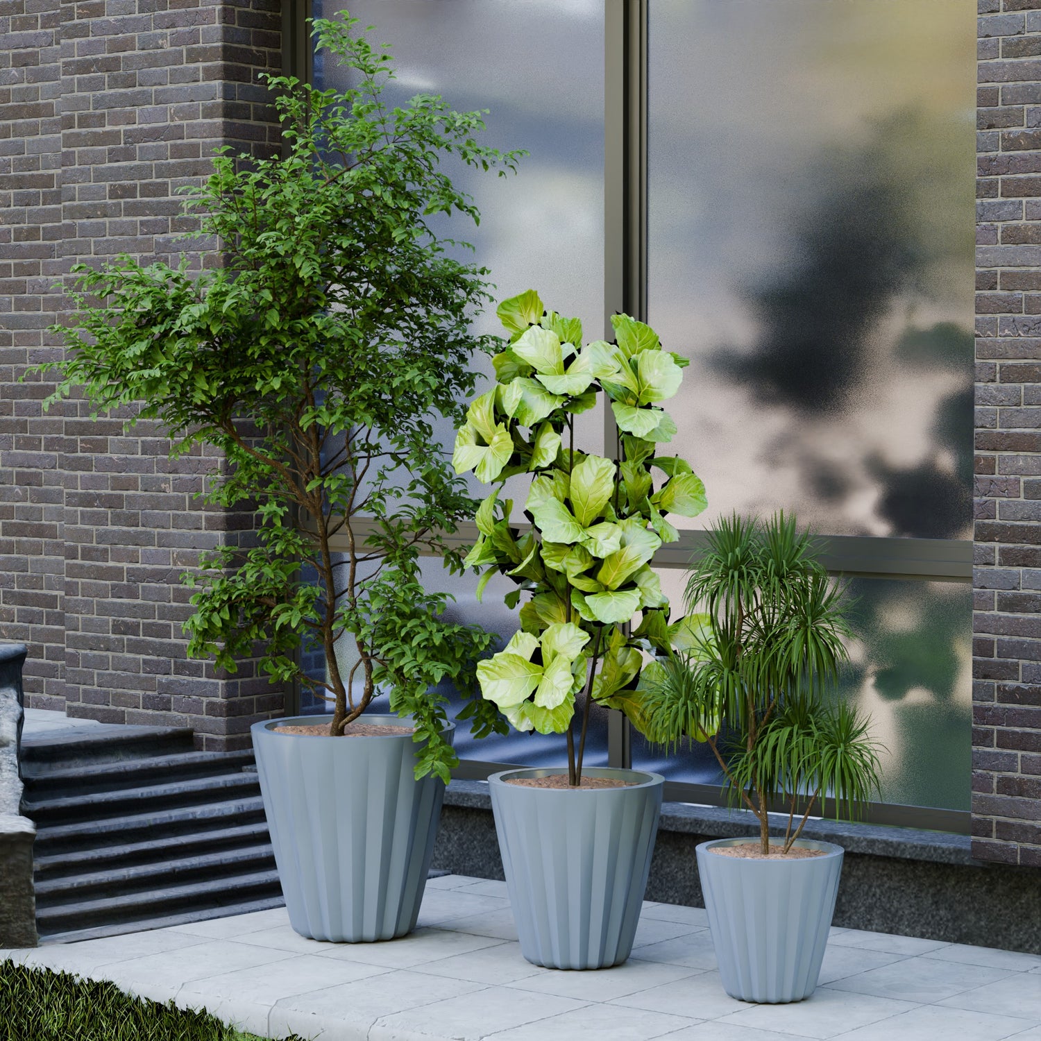 Ed Rad Self Watering Planter