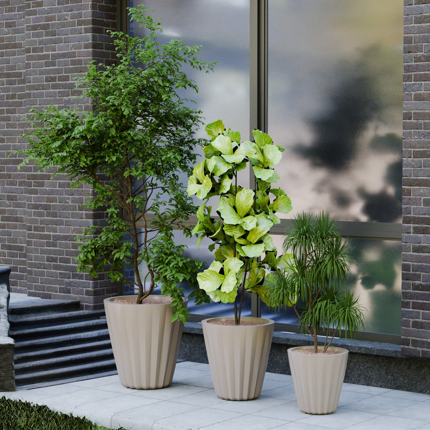 Ed Rad Self Watering Planter