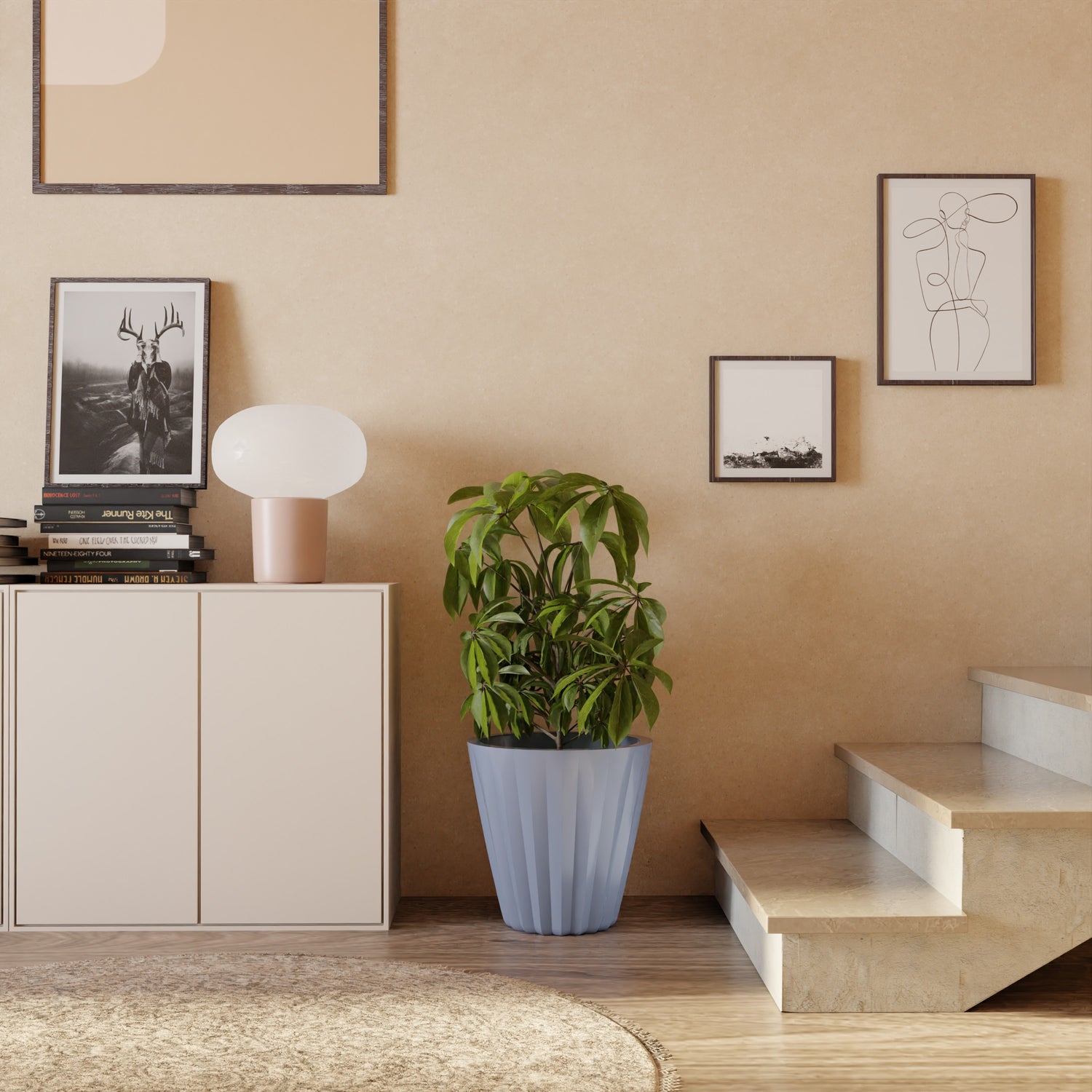 Ed Rad Self Watering Planter