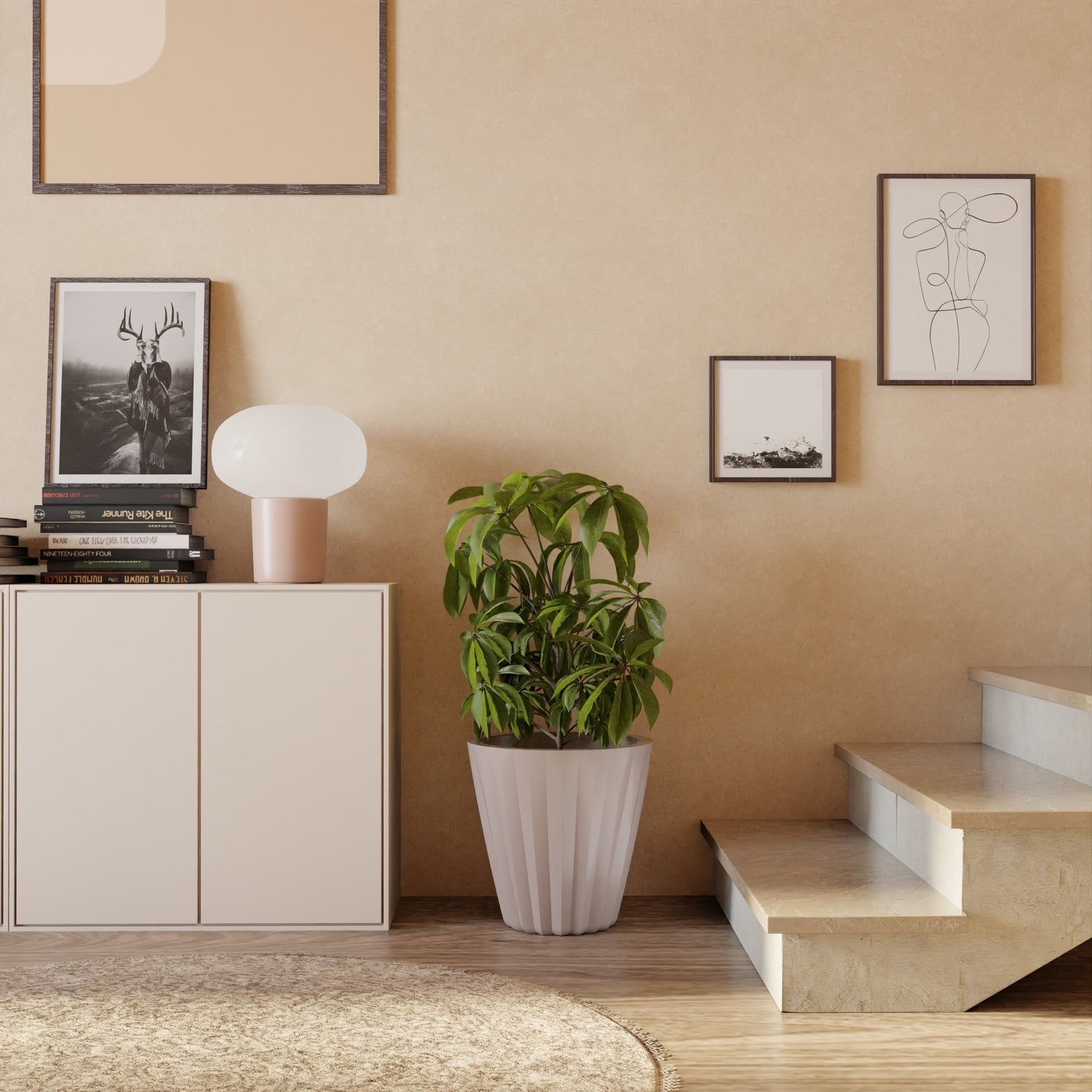 Ed Rad Self Watering Planter