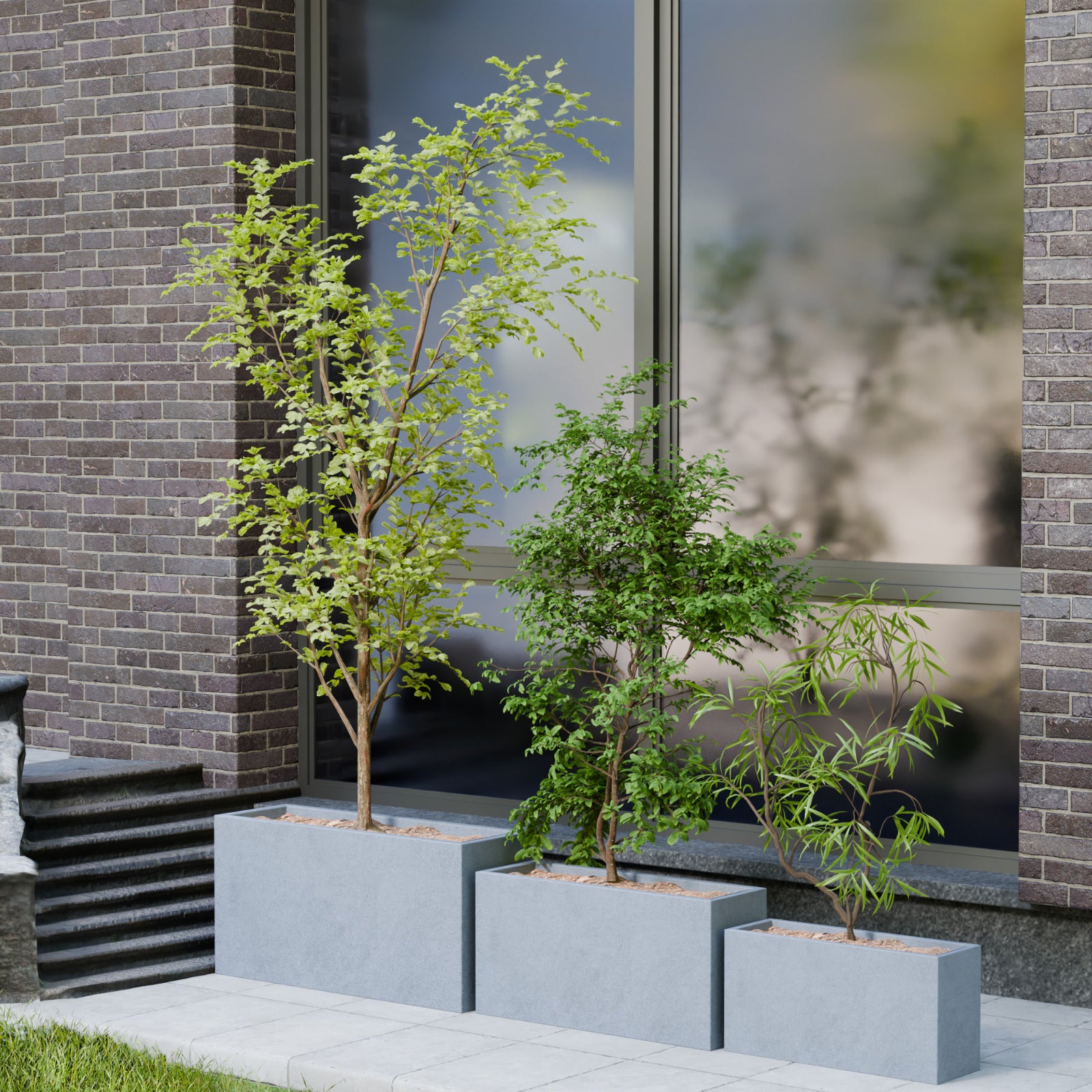 Mod Aura - Self Watering Planter