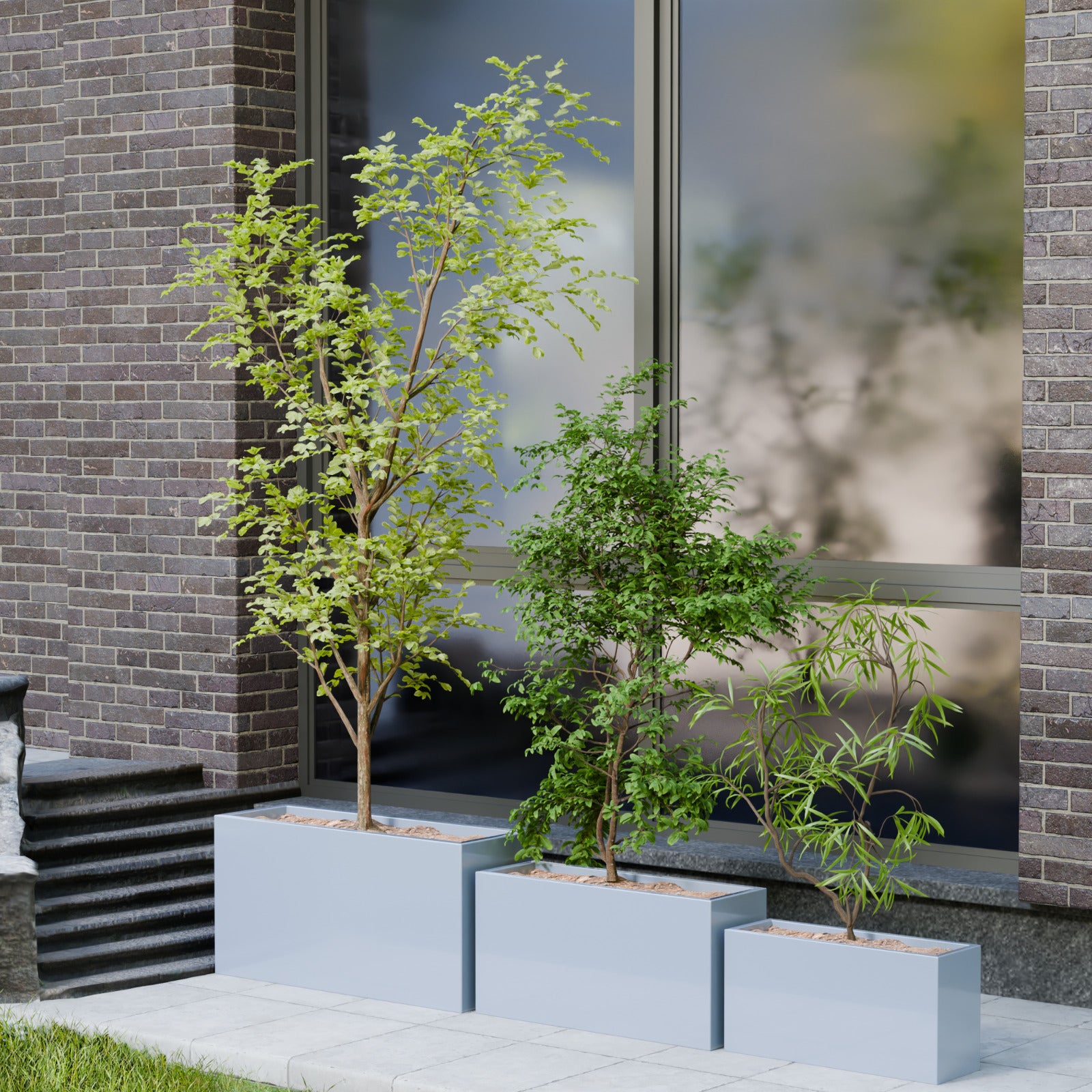 Mod Aura - Self Watering Planter