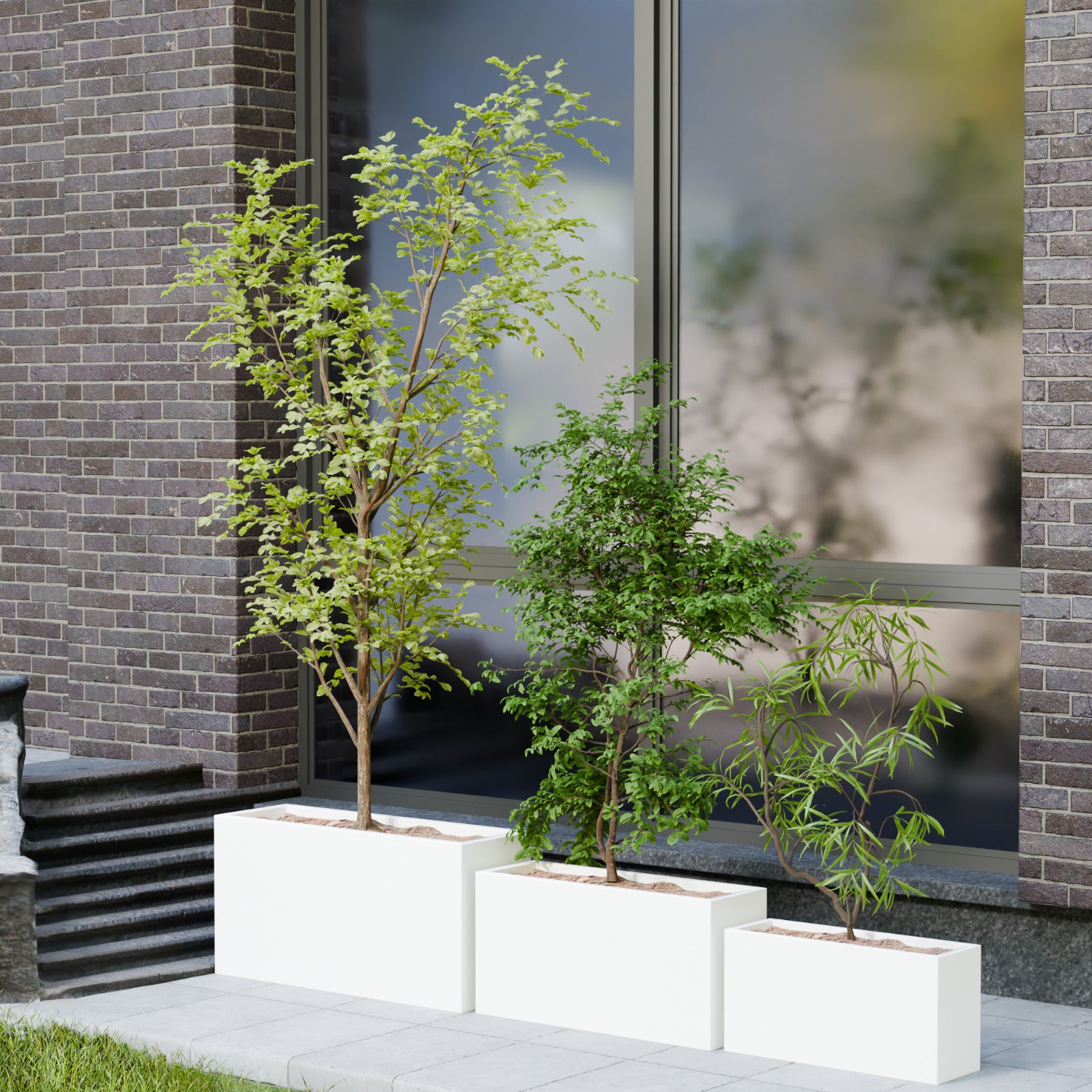 Mod Aura - Self Watering Planter