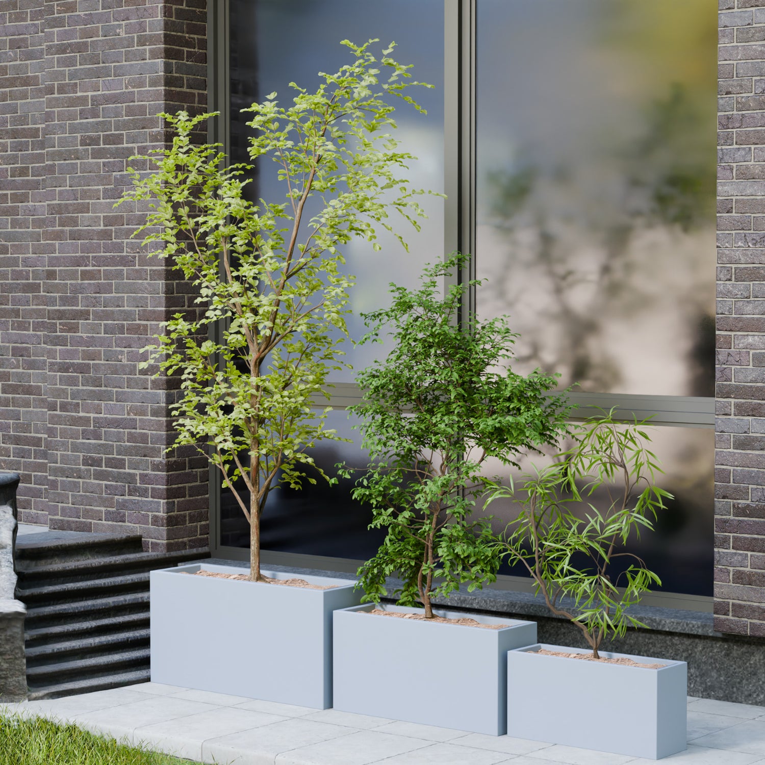 Mod Aura - Self Watering Planter