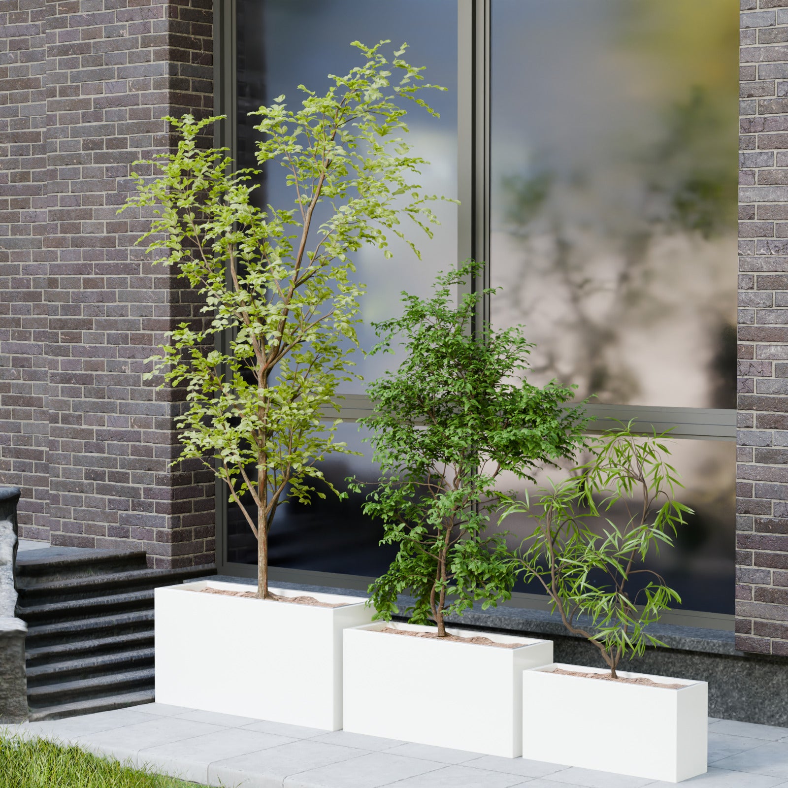 Mod Aura - Self Watering Planter