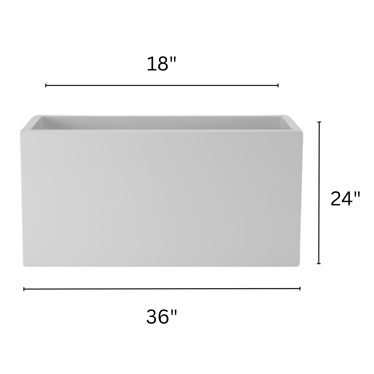 Mod Aura - Self Watering Planter