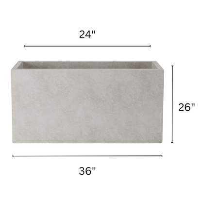 Mod Aura - Self Watering Planter