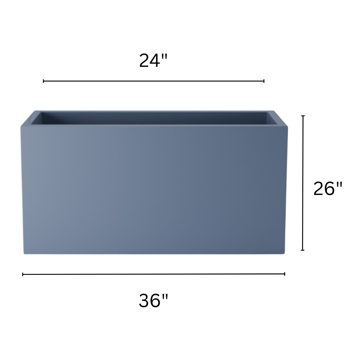 Mod Aura - Self Watering Planter