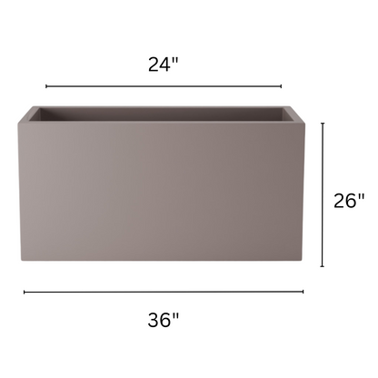 Mod Aura - Self Watering Planter