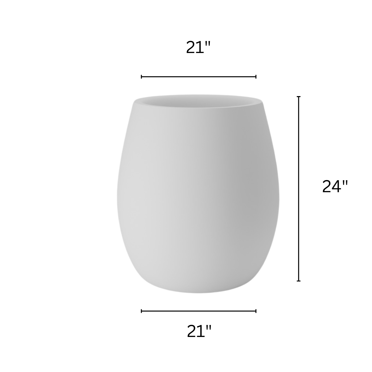Flora Fux - Self Watering Planter