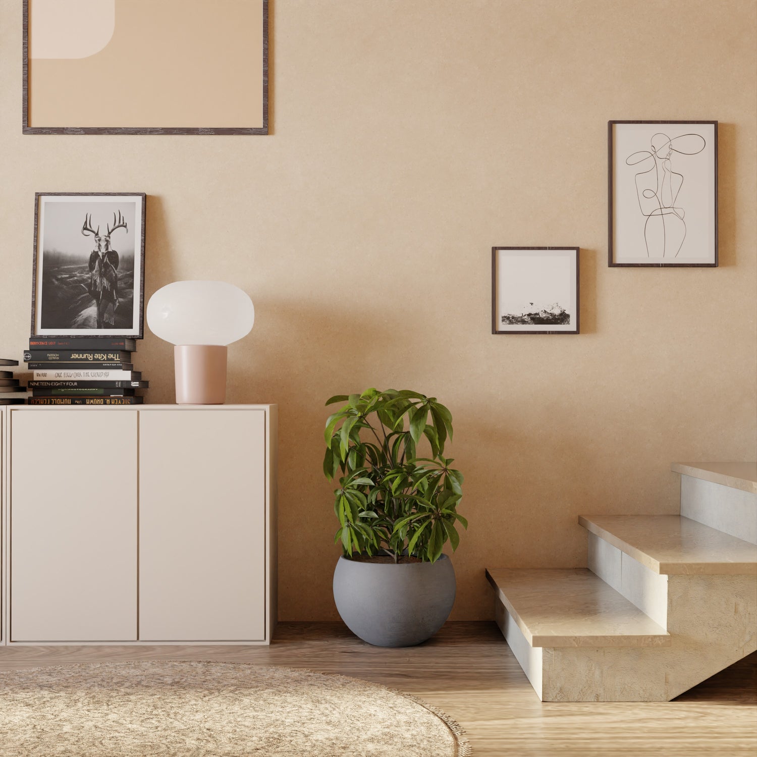 Rou Compe Self Watering Planter