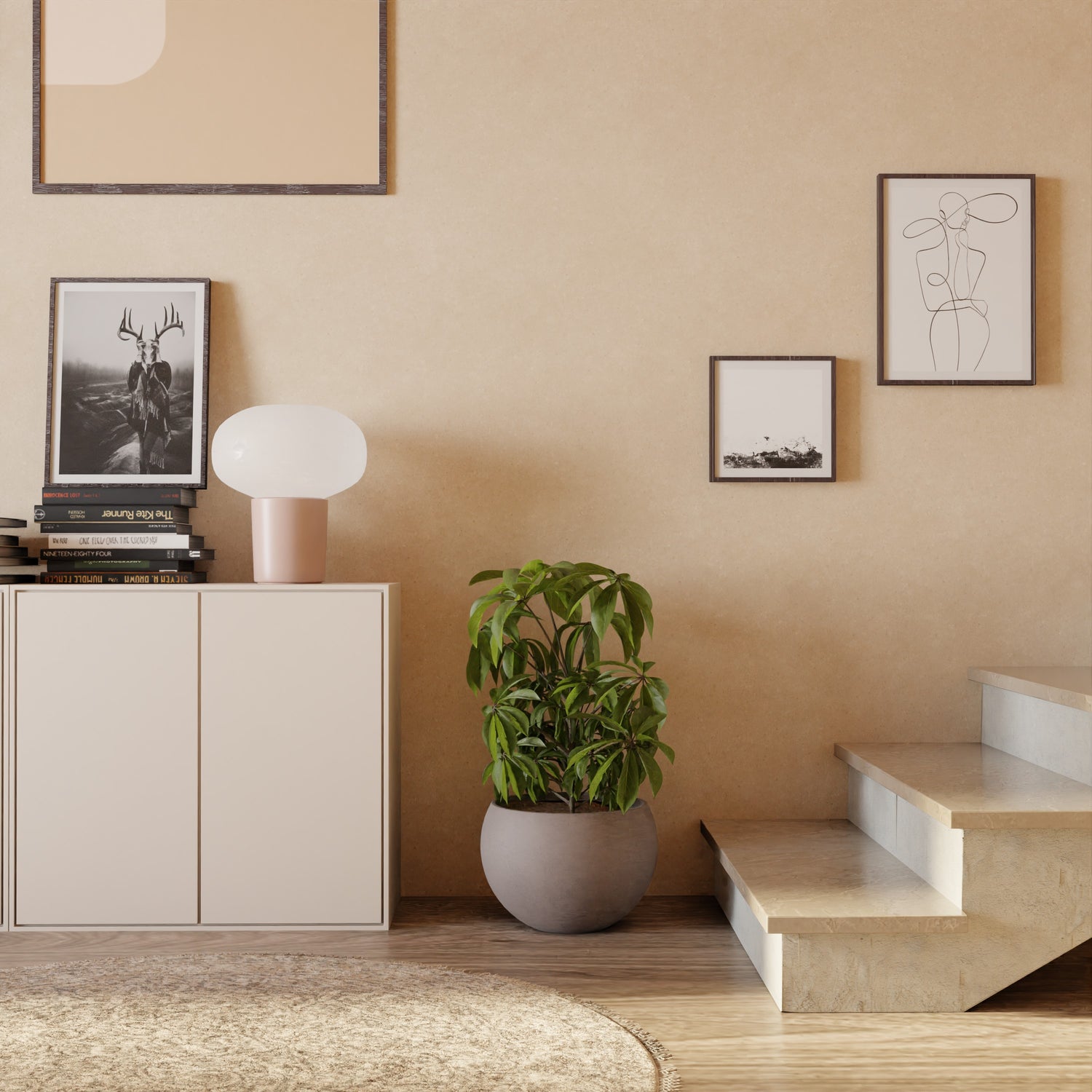 Rou Compe Self Watering Planter