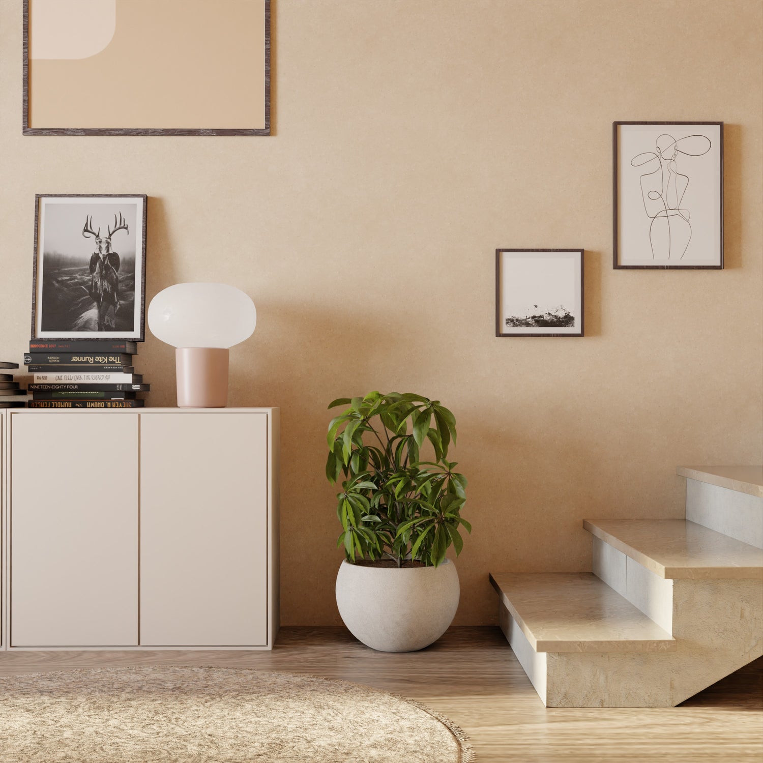 Rou Compe Self Watering Planter