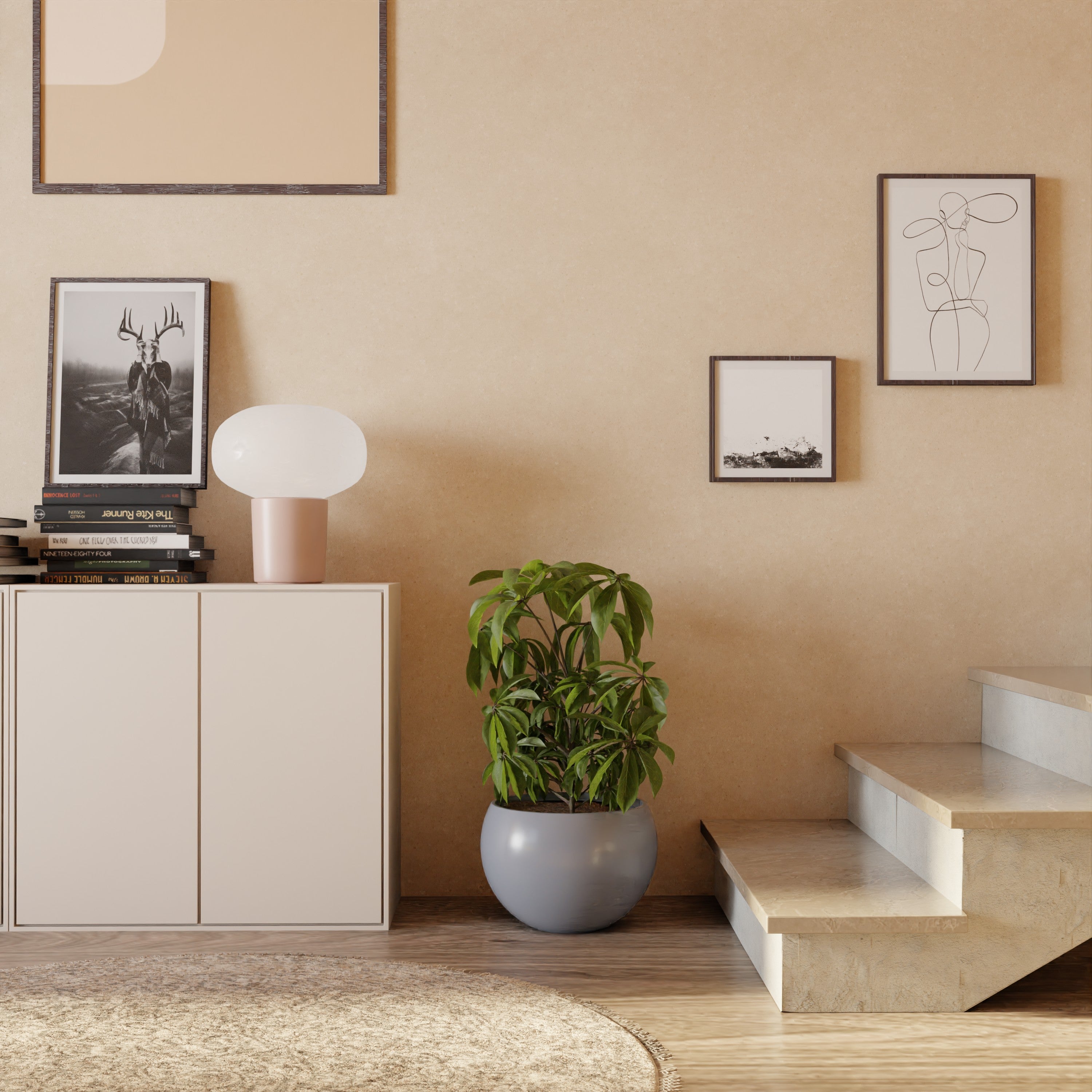 Rou Compe Self Watering Planter