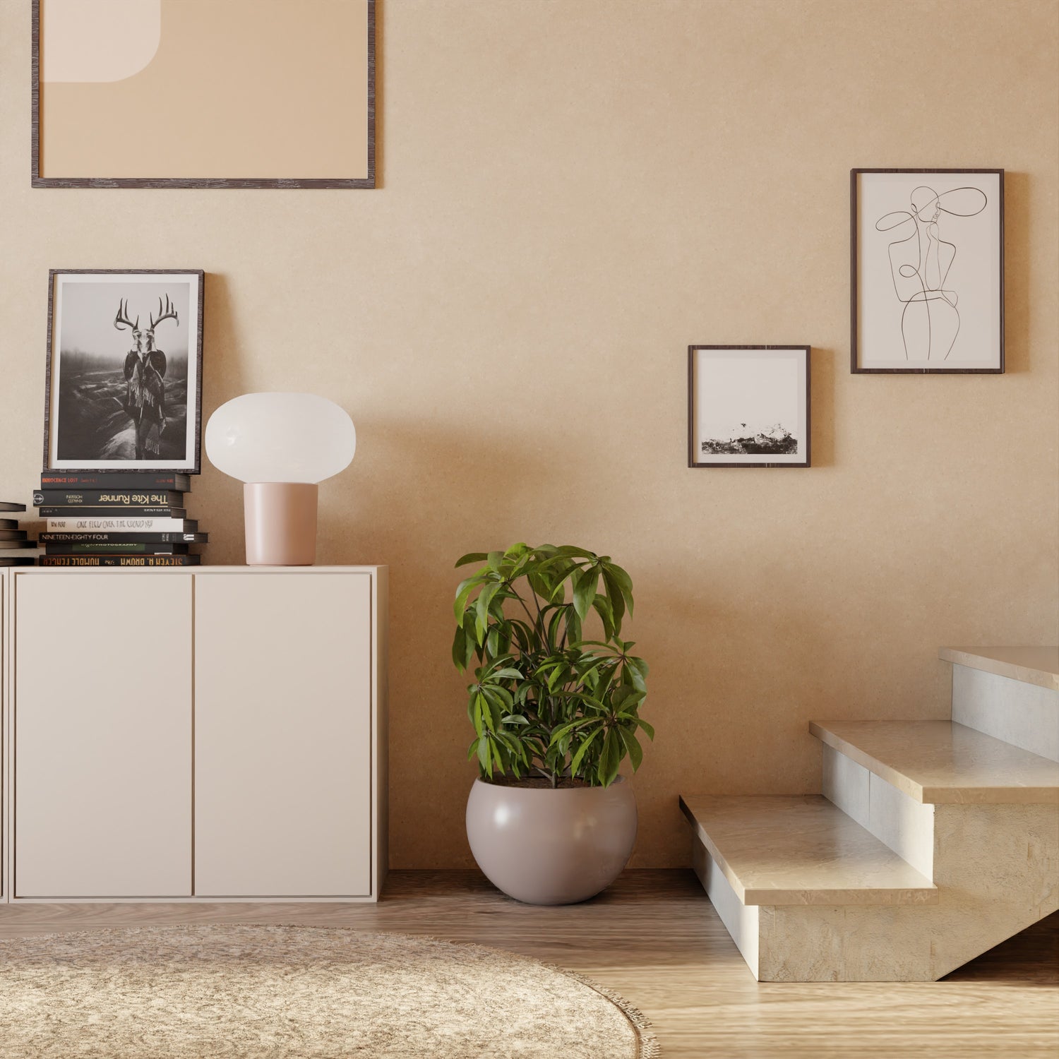 Rou Compe Self Watering Planter