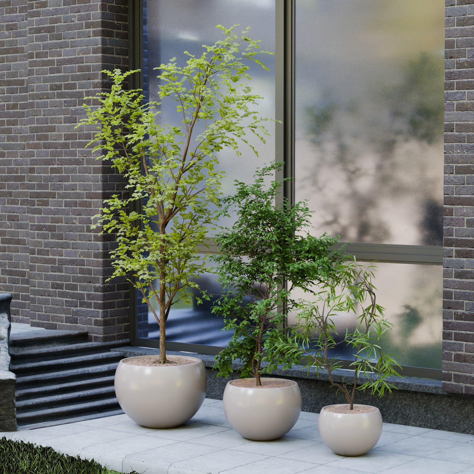 Rou Compe Self Watering Planter