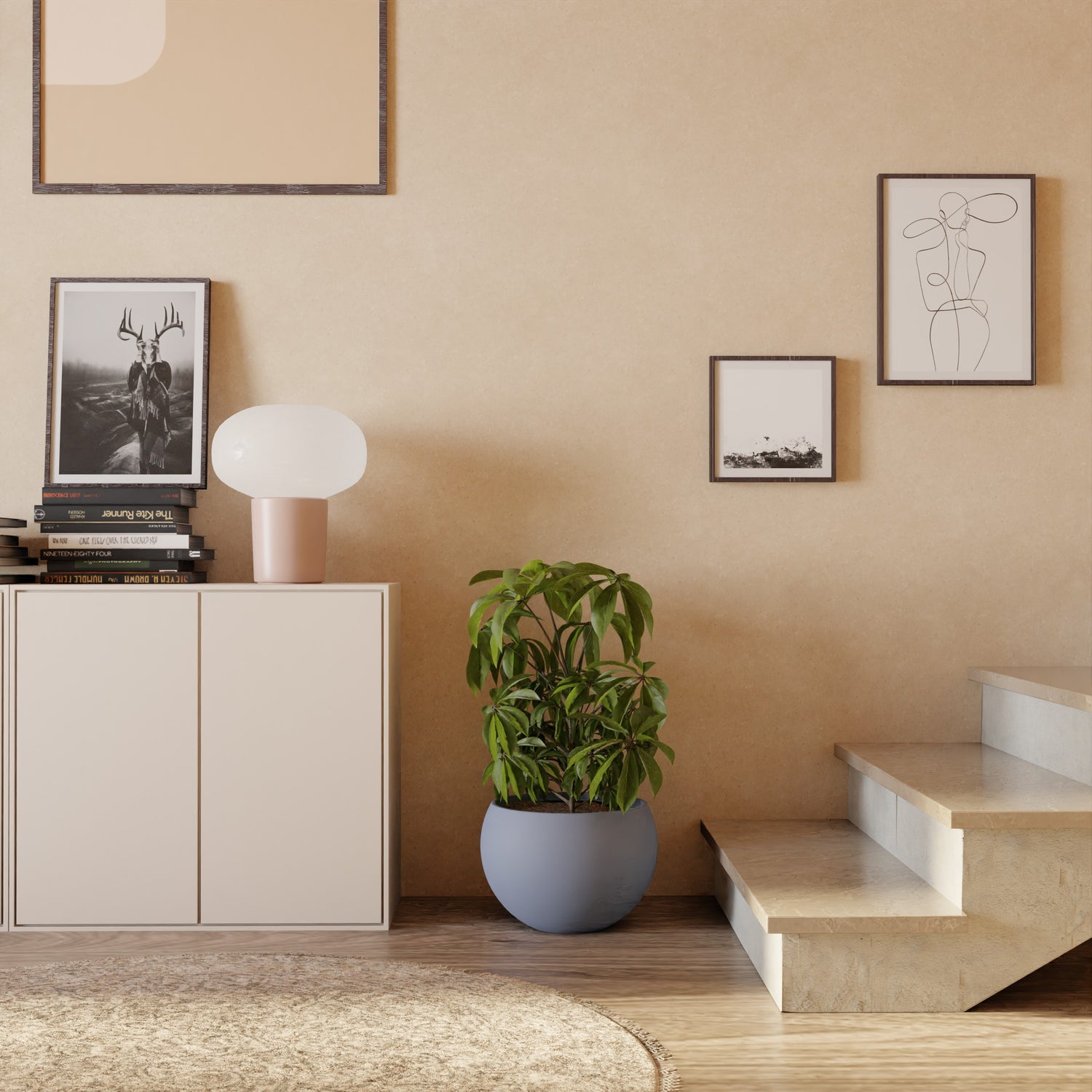 Rou Compe Self Watering Planter