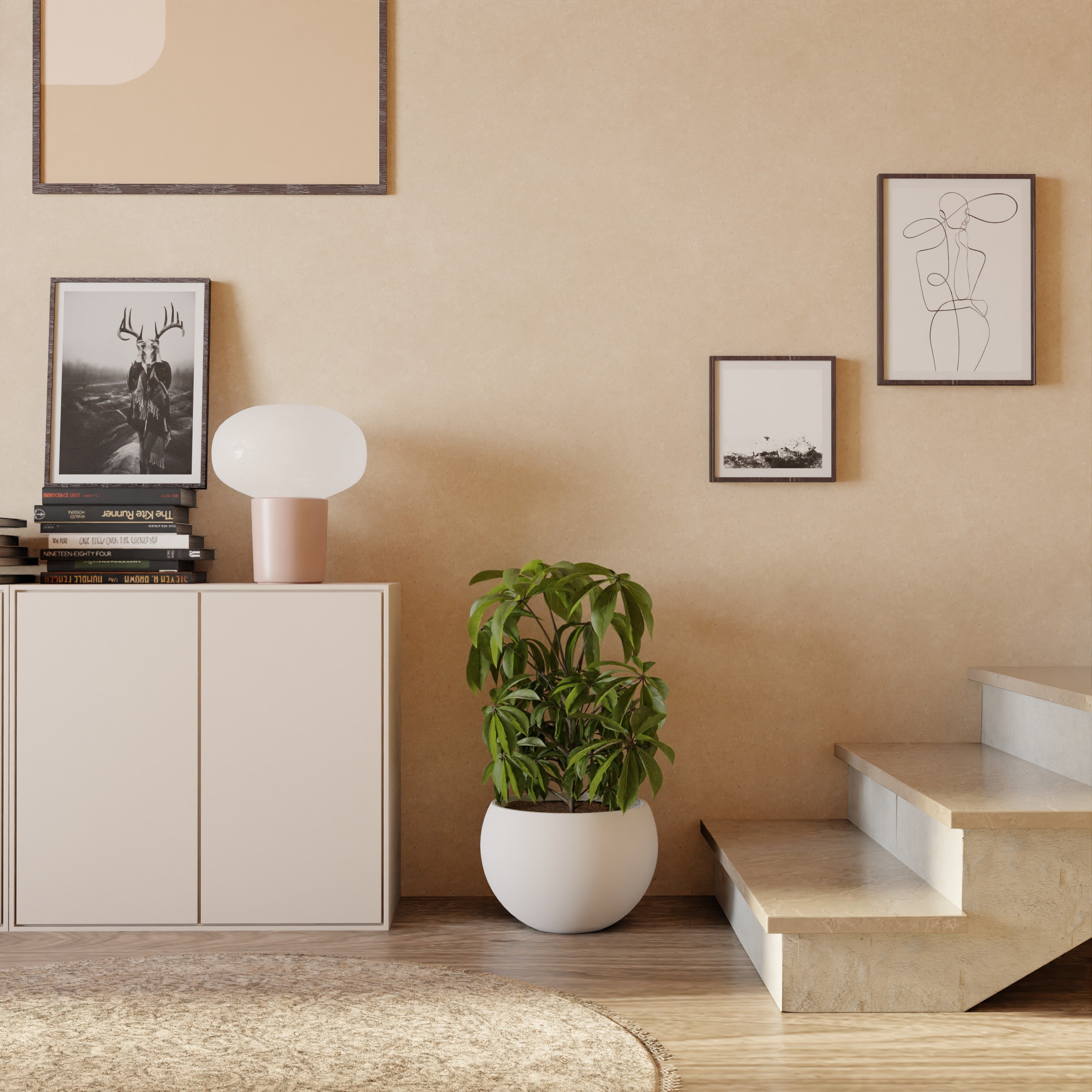 Rou Compe Self Watering Planter