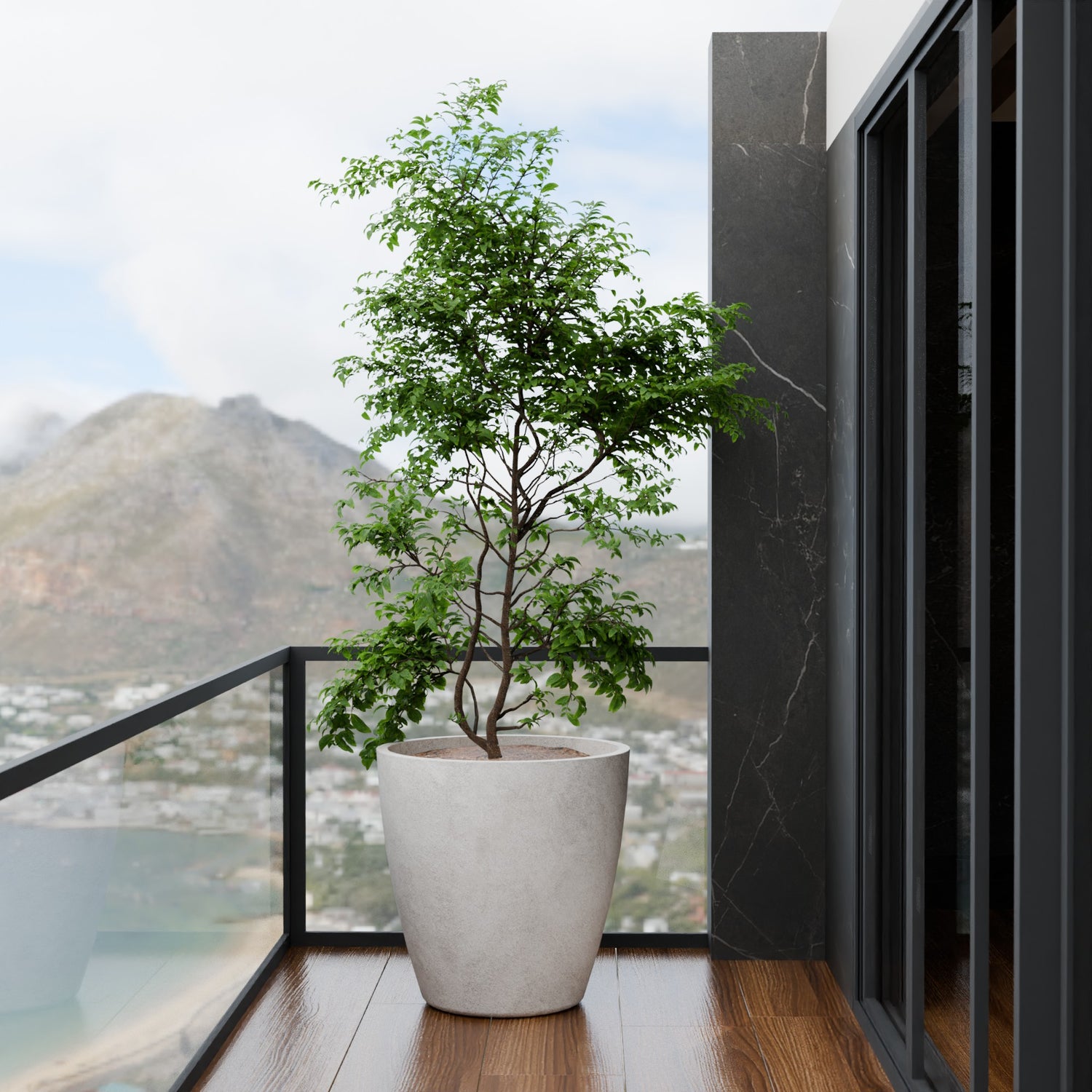 Attr Vis - Self Watering Planter