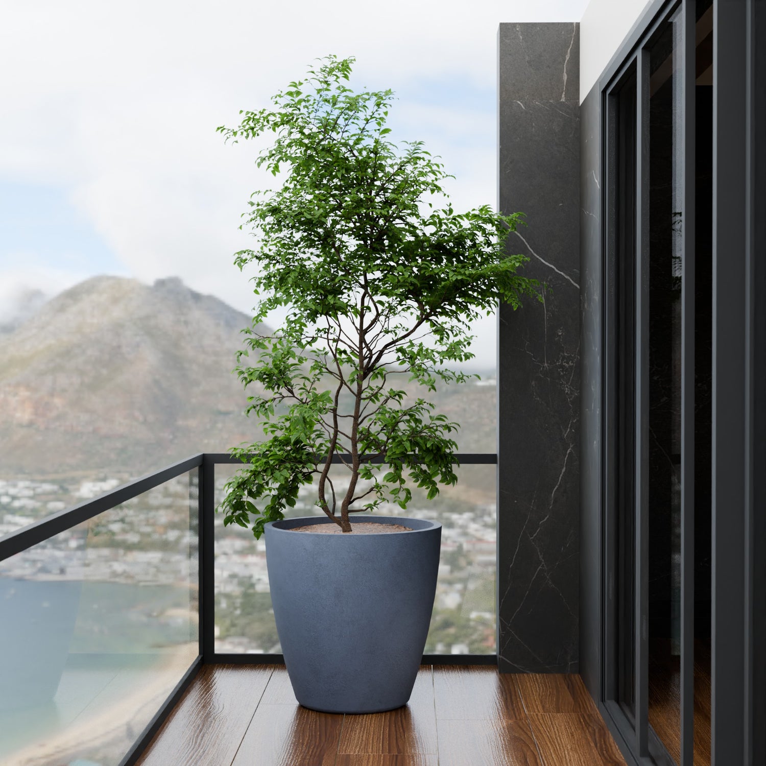 Attr Vis - Self Watering Planter