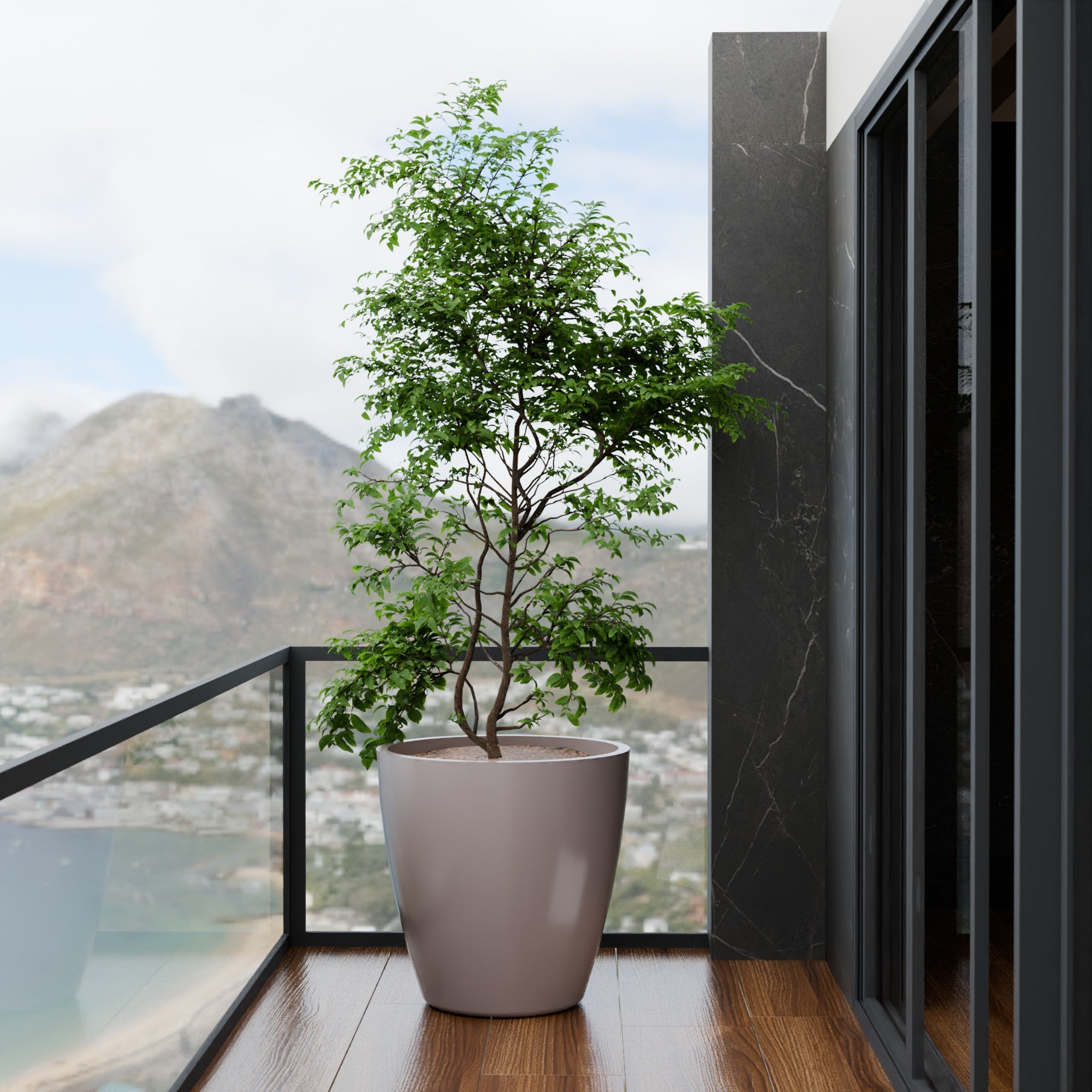 Attr Vis - Self Watering Planter