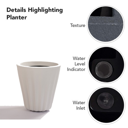 Ed Rad Self Watering Planter