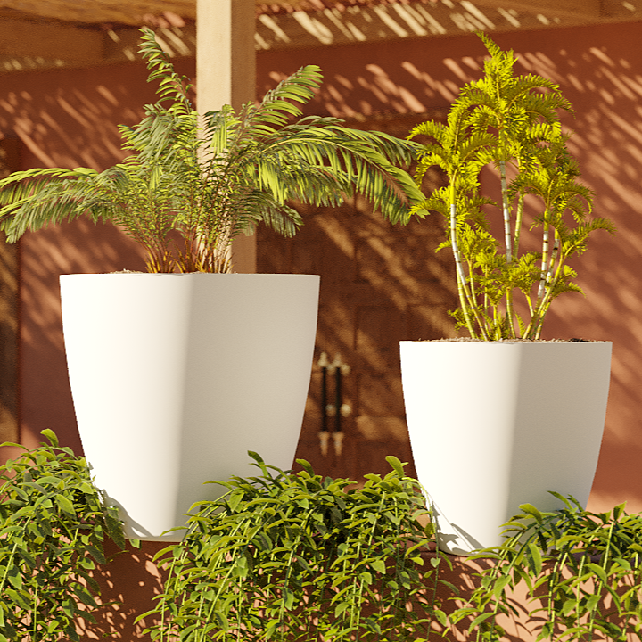 Attr Vis - Self Watering Planter