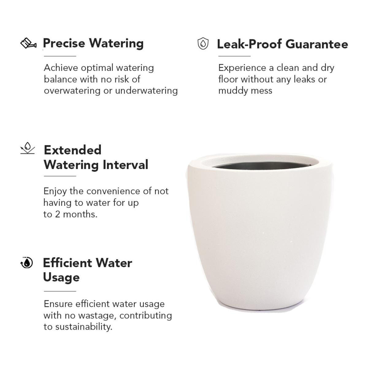 Attr Vis - Self Watering Planter