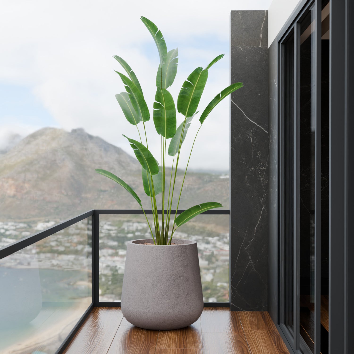 Nov Exp Self Watering Planter