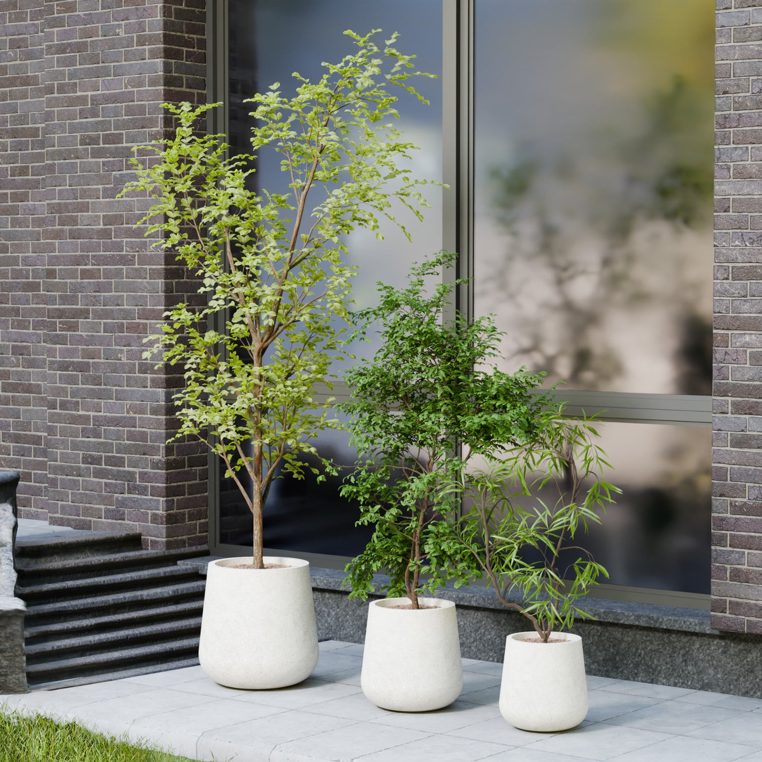 Nov Exp Self Watering Planter