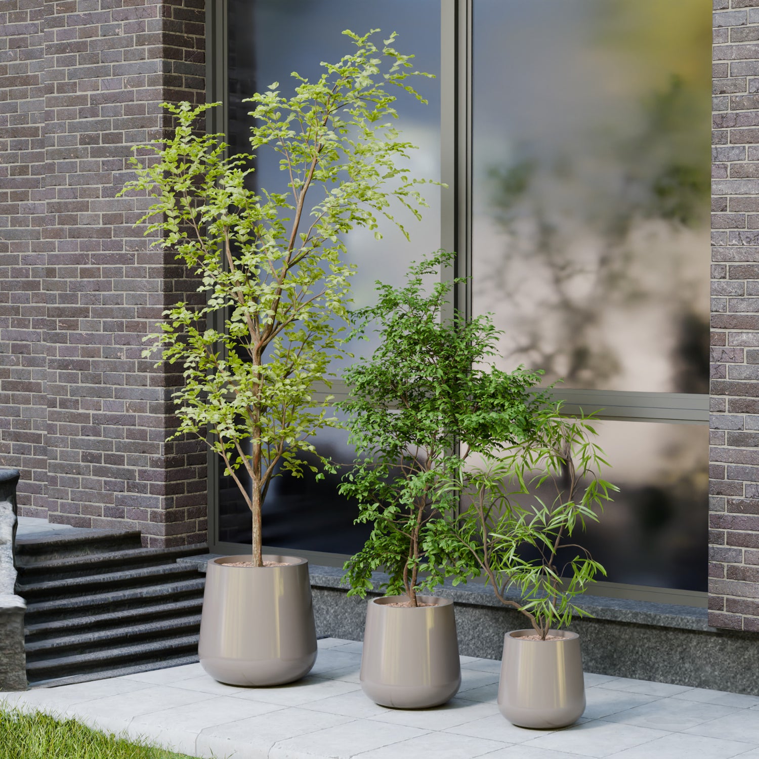 Nov Exp Self Watering Planter