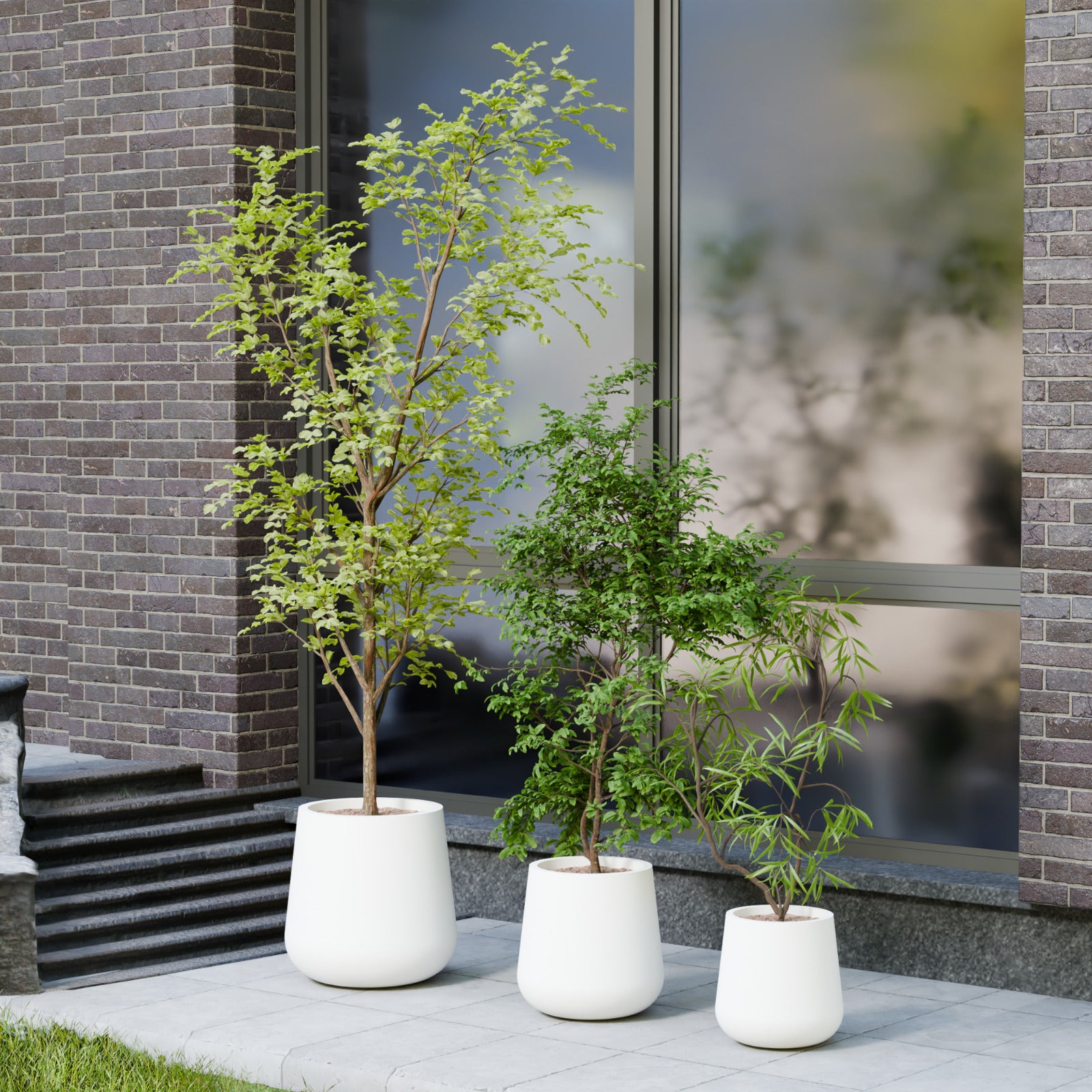 Nov Exp Self Watering Planter