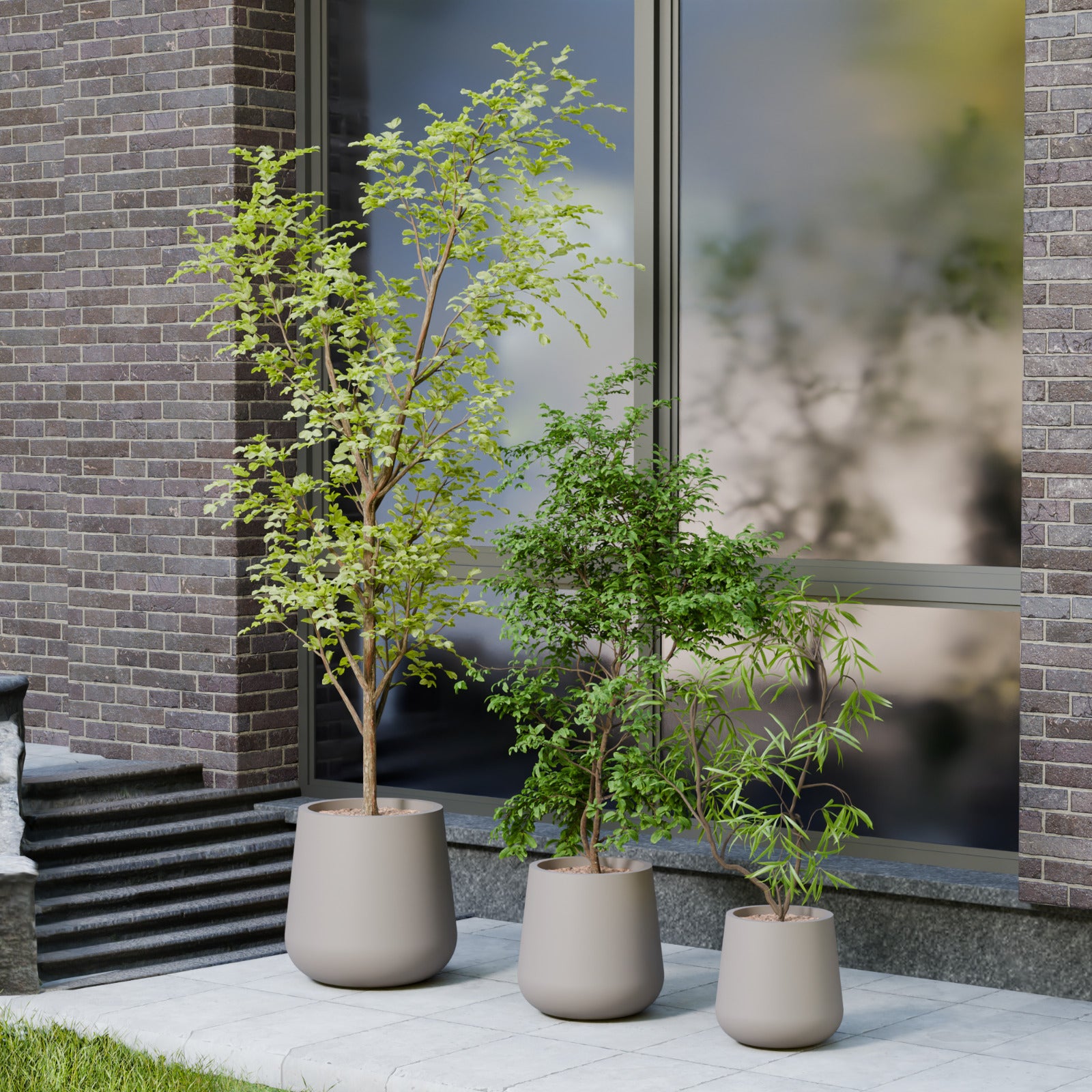 Nov Exp Self Watering Planter