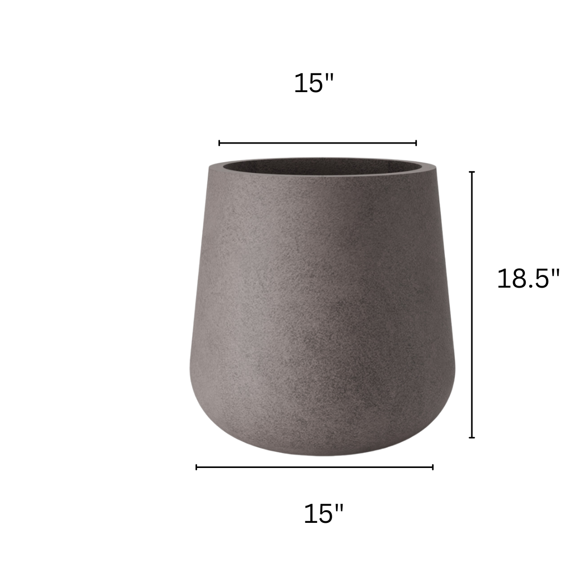 Nov Exp Self Watering Planter