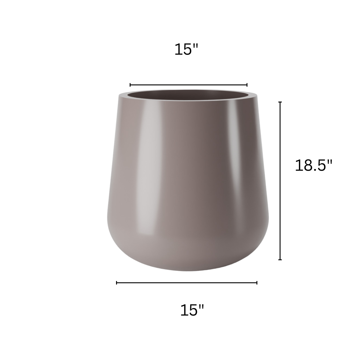 Nov Exp Self Watering Planter