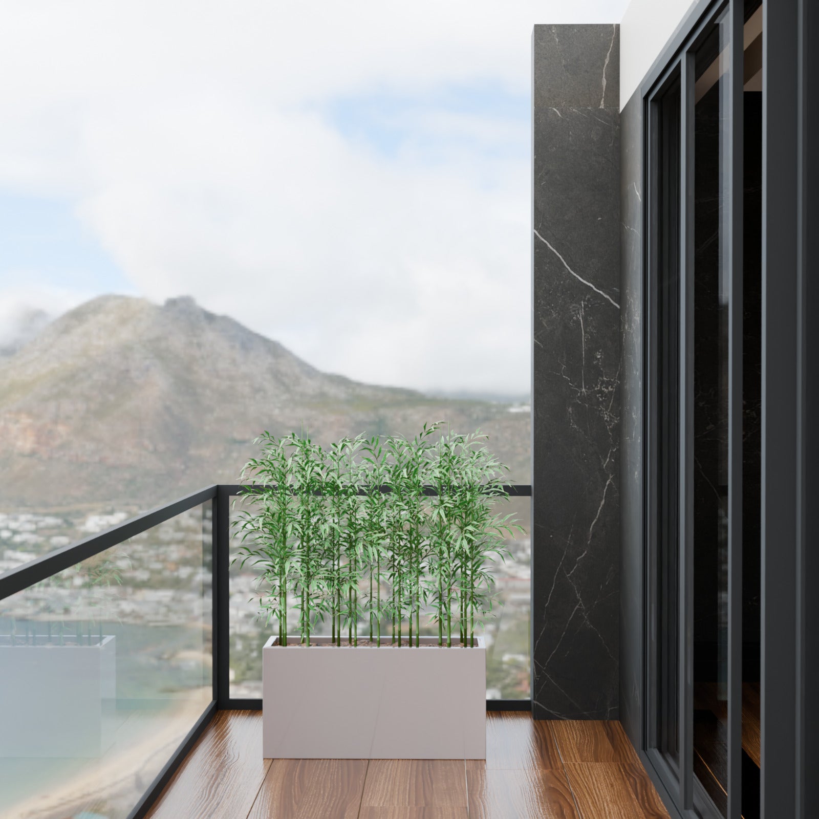 Mod Aura - Self Watering Planter