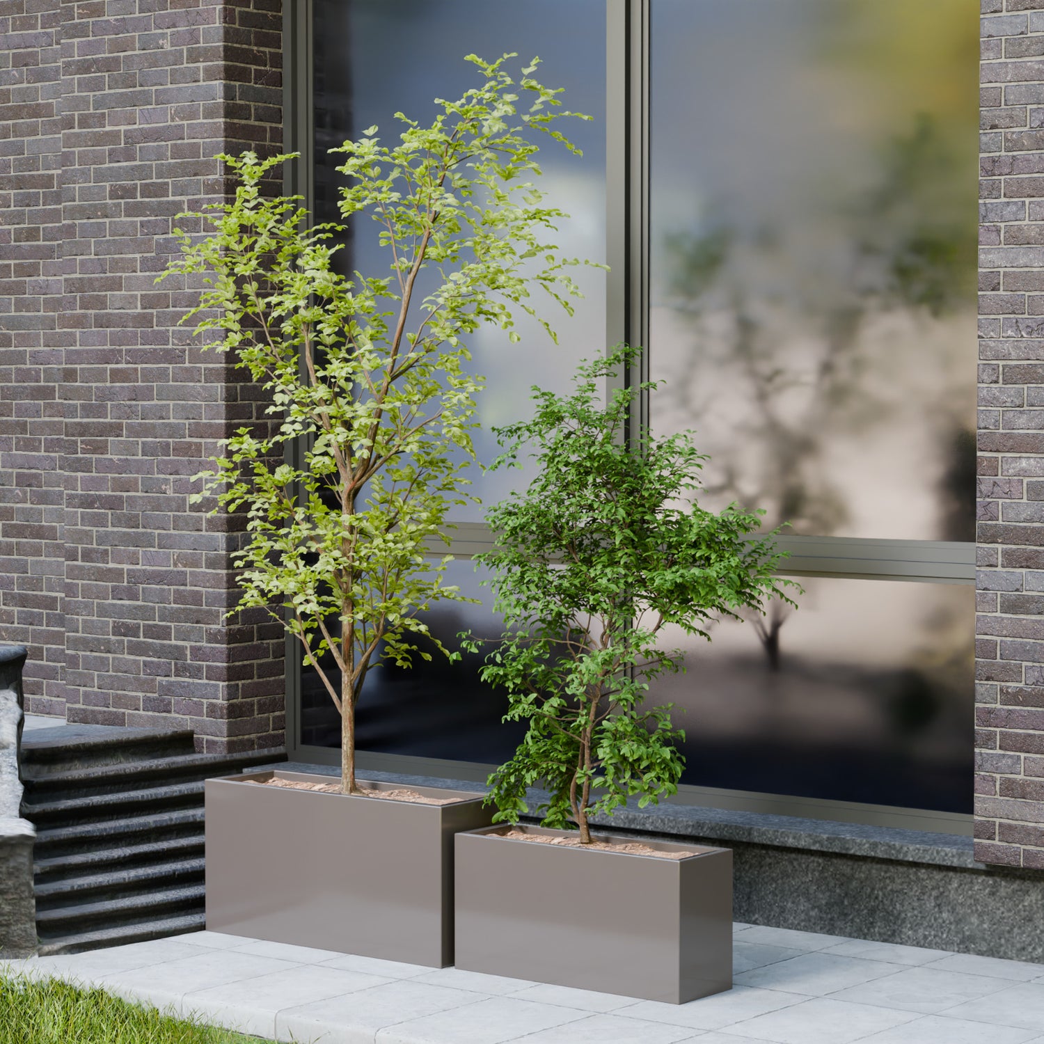 Mod Aura - Self Watering Planter