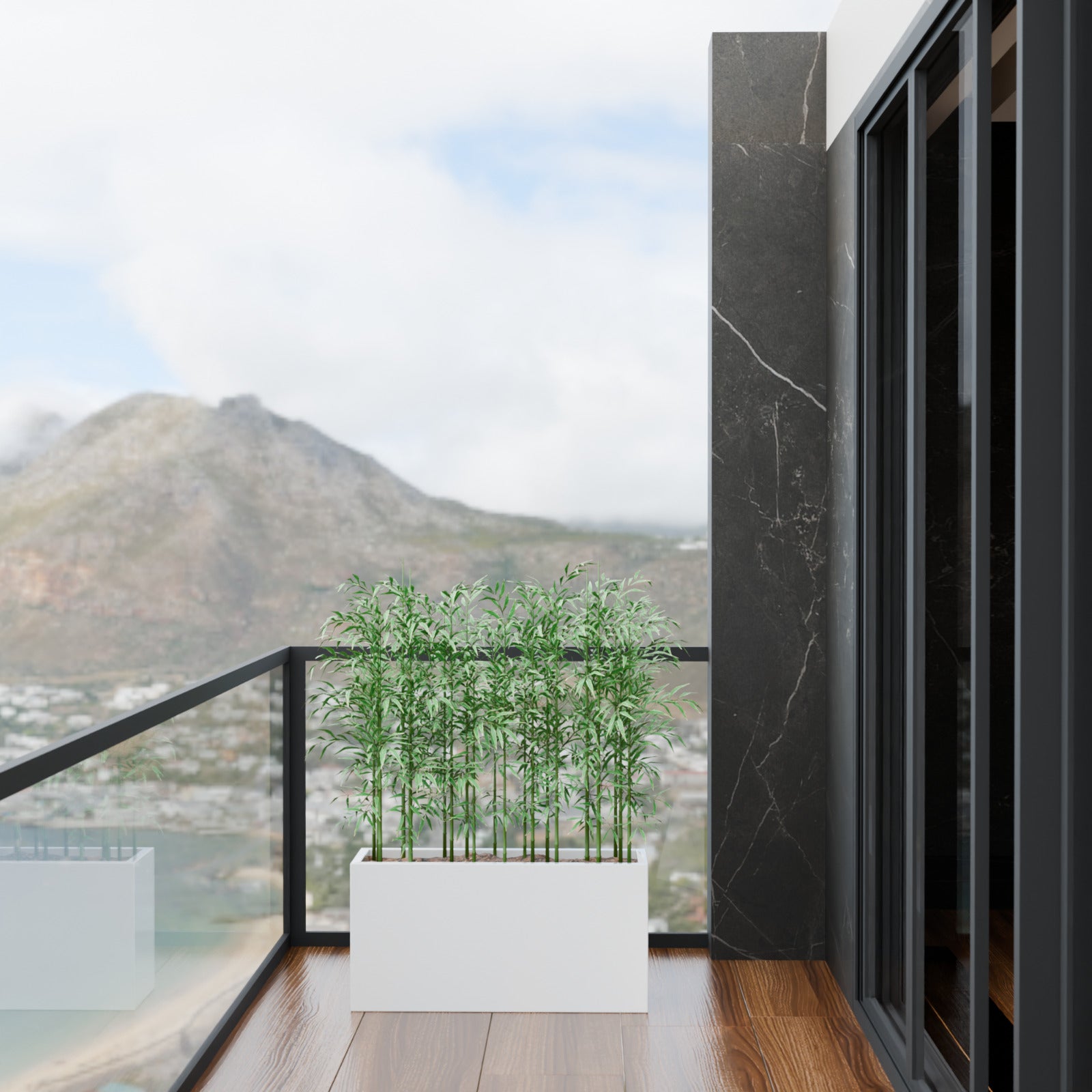 Mod Aura - Self Watering Planter