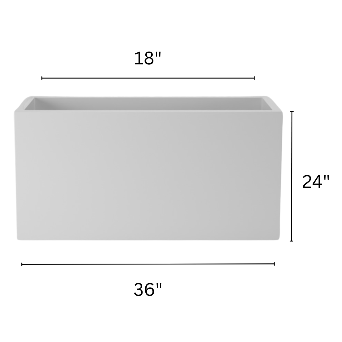 Mod Aura - Self Watering Planter