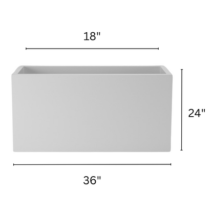 Mod Aura - Self Watering Planter