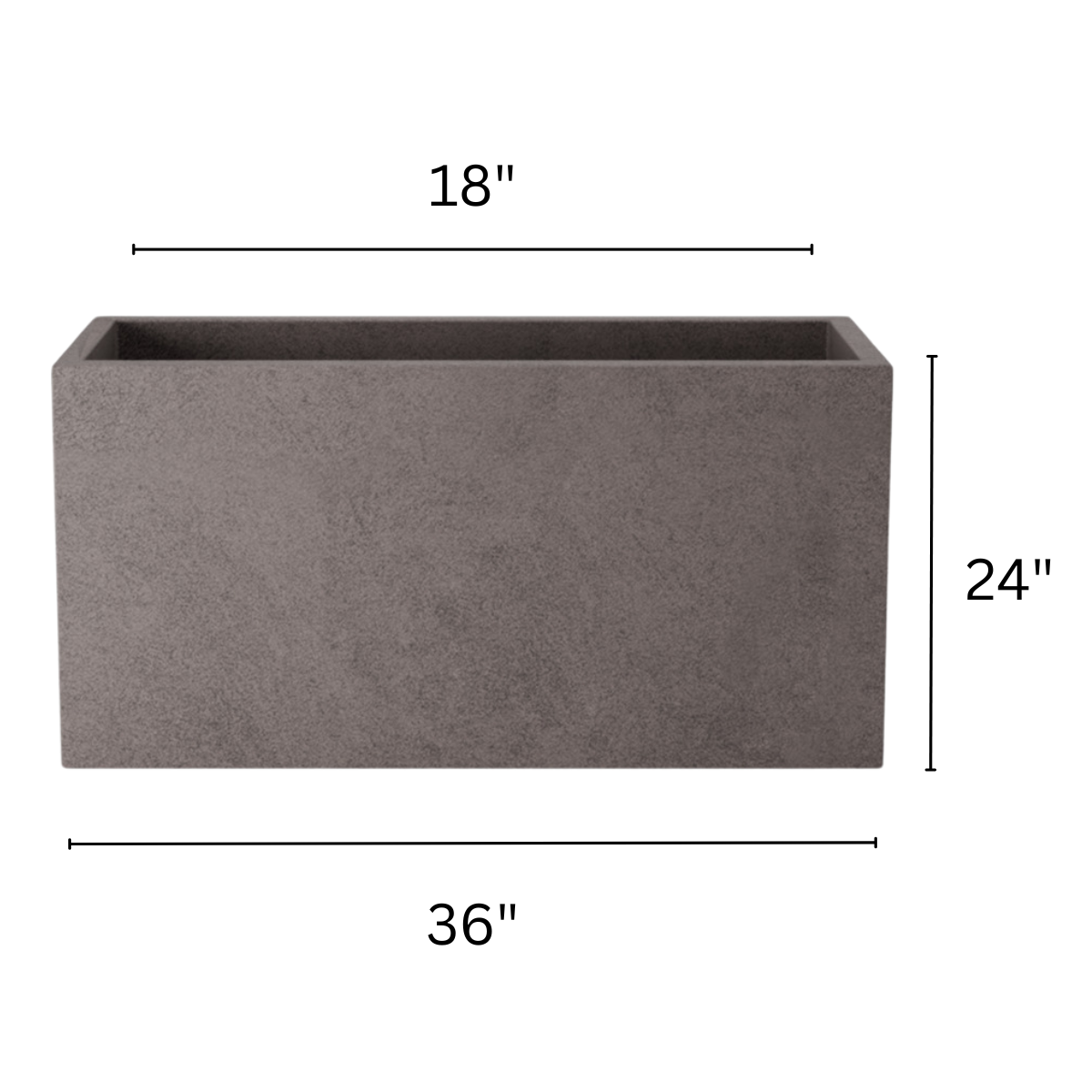 Mod Aura - Self Watering Planter