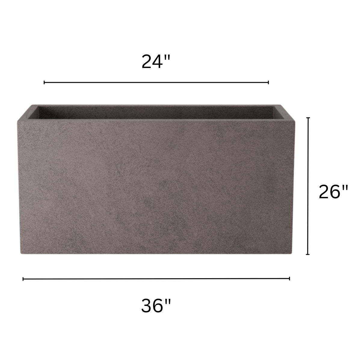 Mod Aura - Self Watering Planter