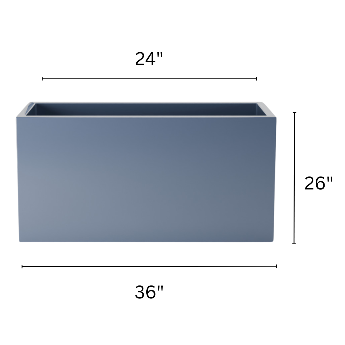 Mod Aura - Self Watering Planter