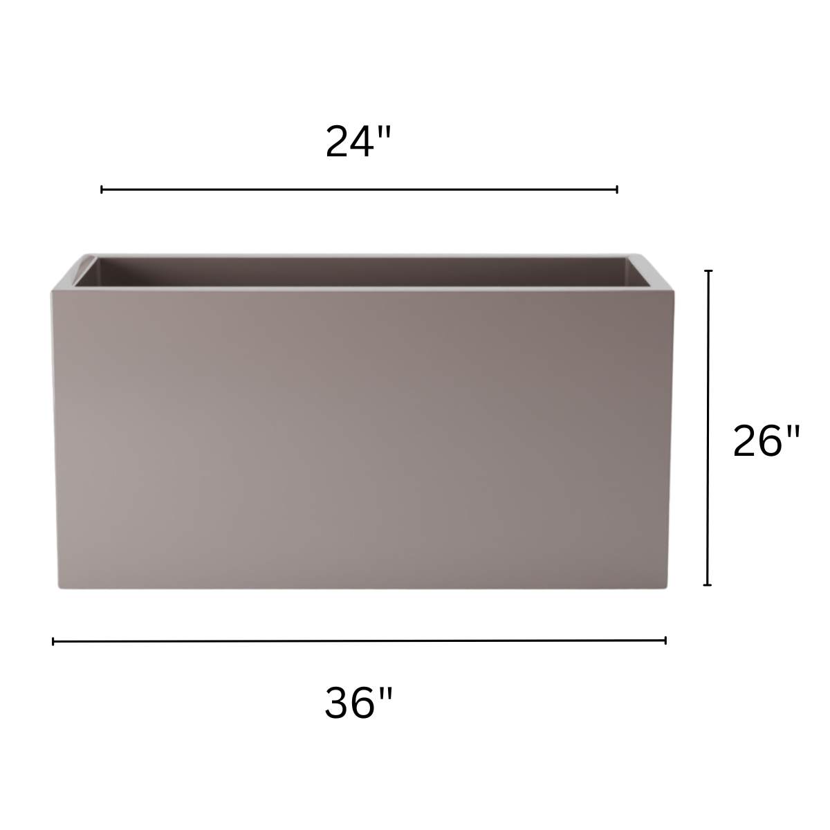 Mod Aura - Self Watering Planter