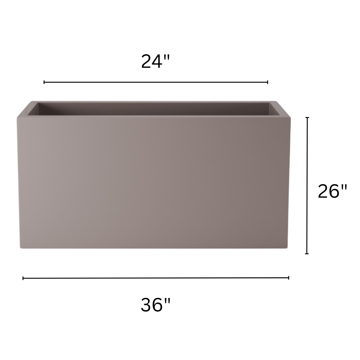 Mod Aura - Self Watering Planter