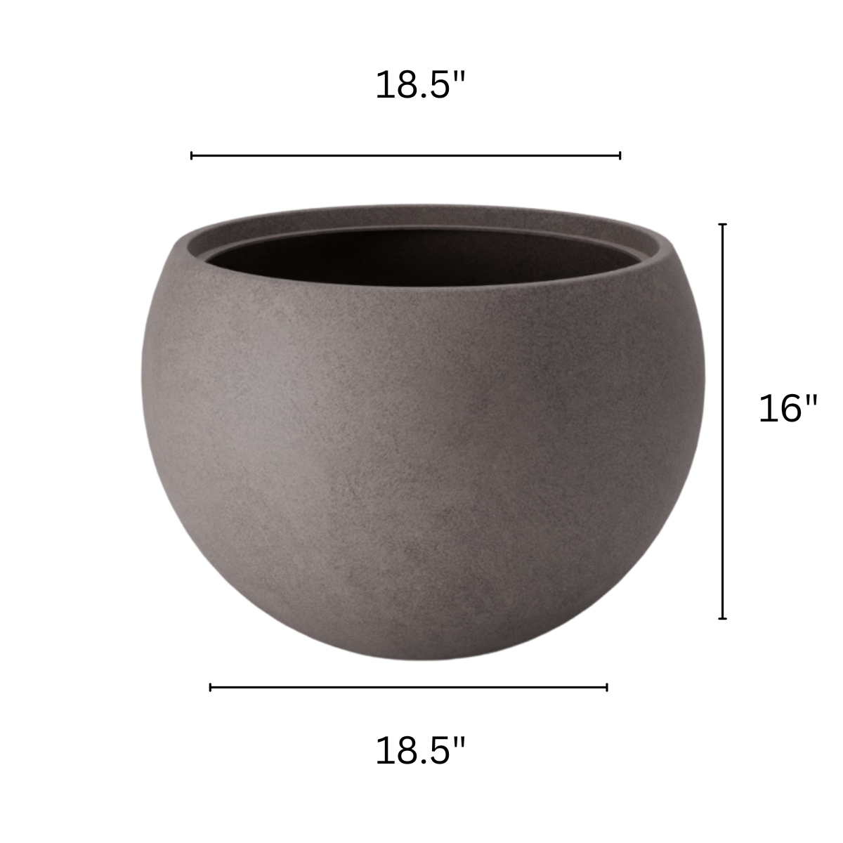 Rou Compe Self Watering Planter