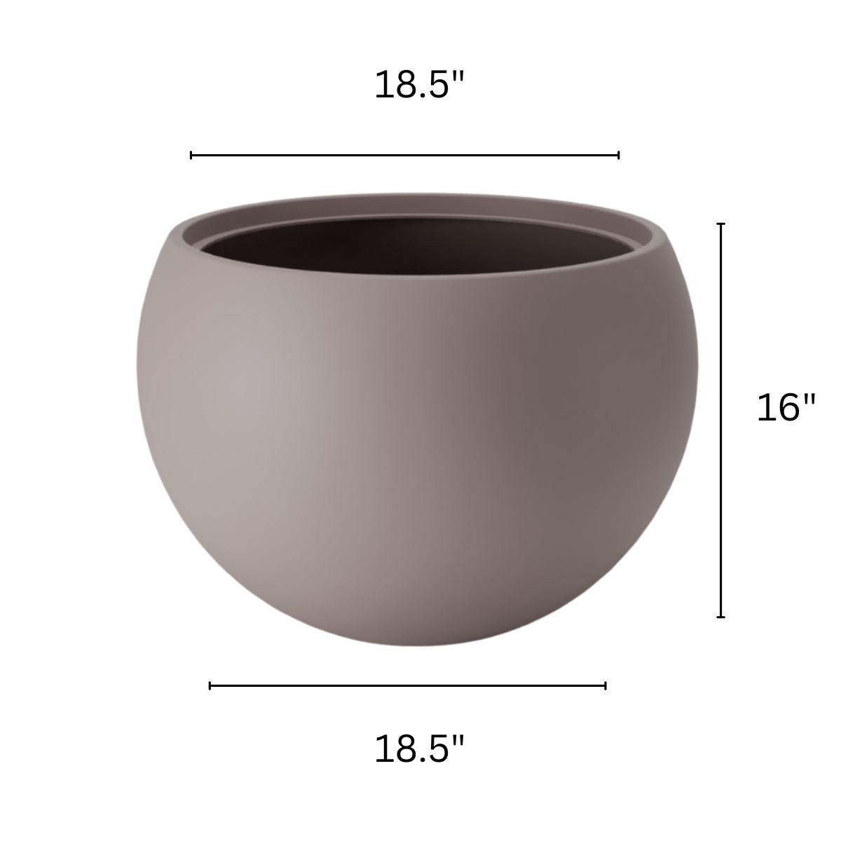 Rou Compe Self Watering Planter