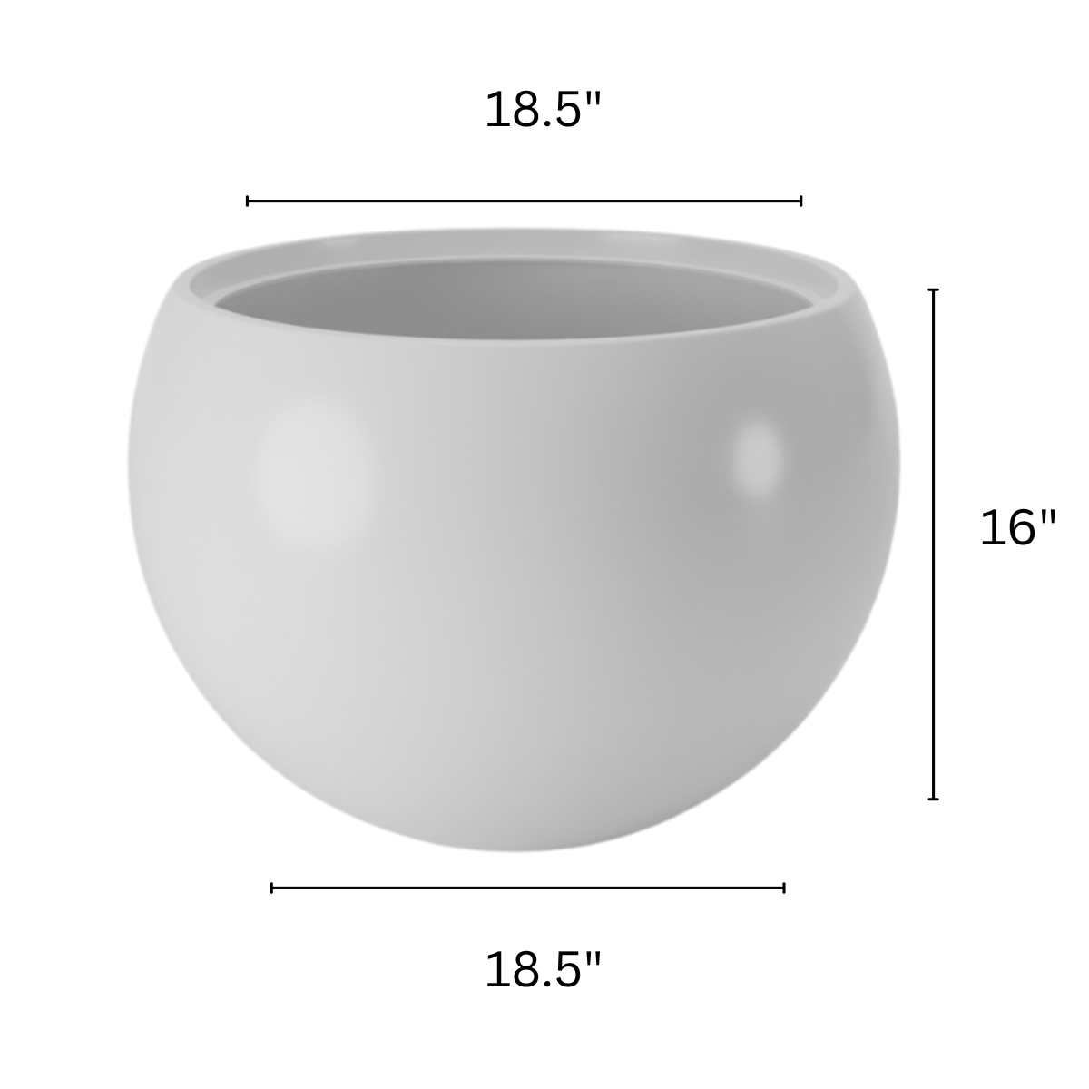 Rou Compe Self Watering Planter