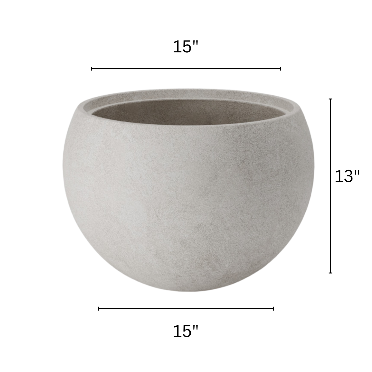 Rou Compe Self Watering Planter